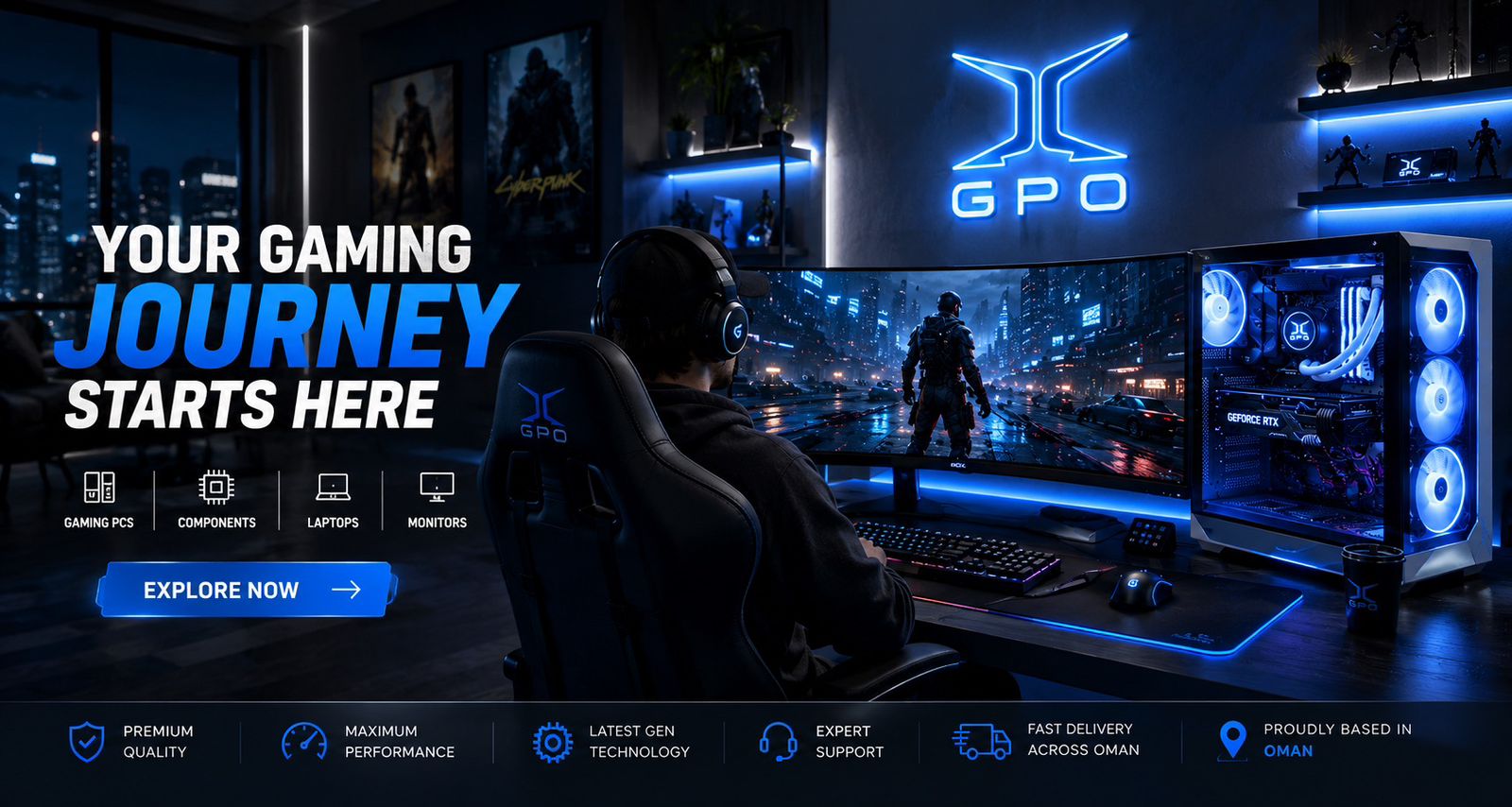 Your Gaming Journey Starts Here