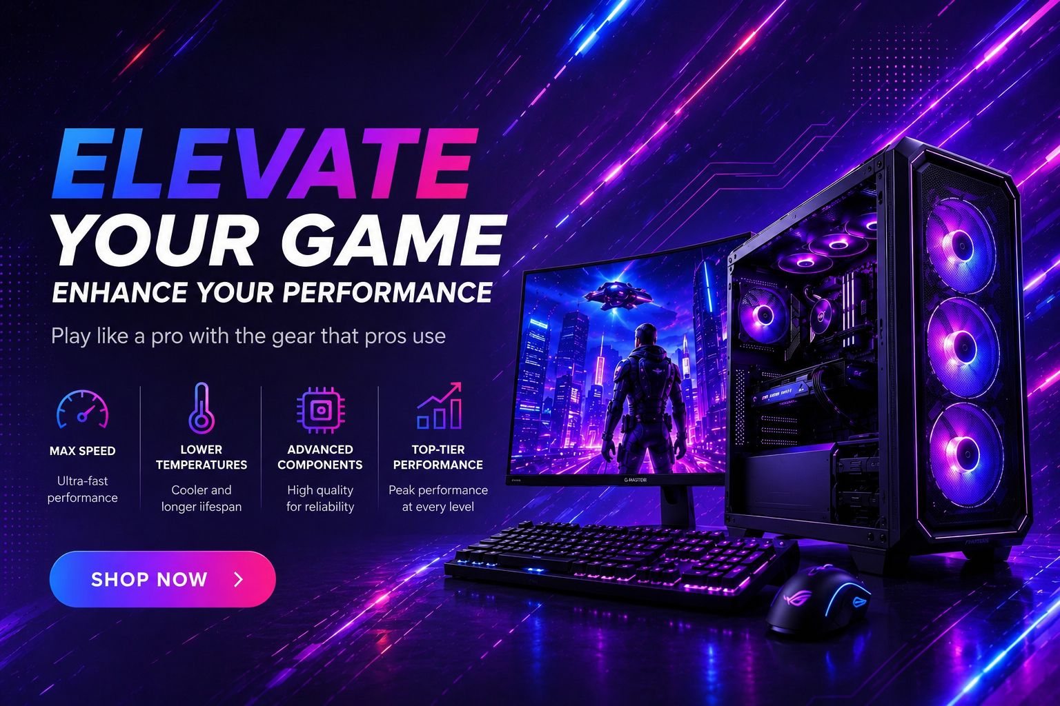 Elevate Your Game - Upgrade Your Setup