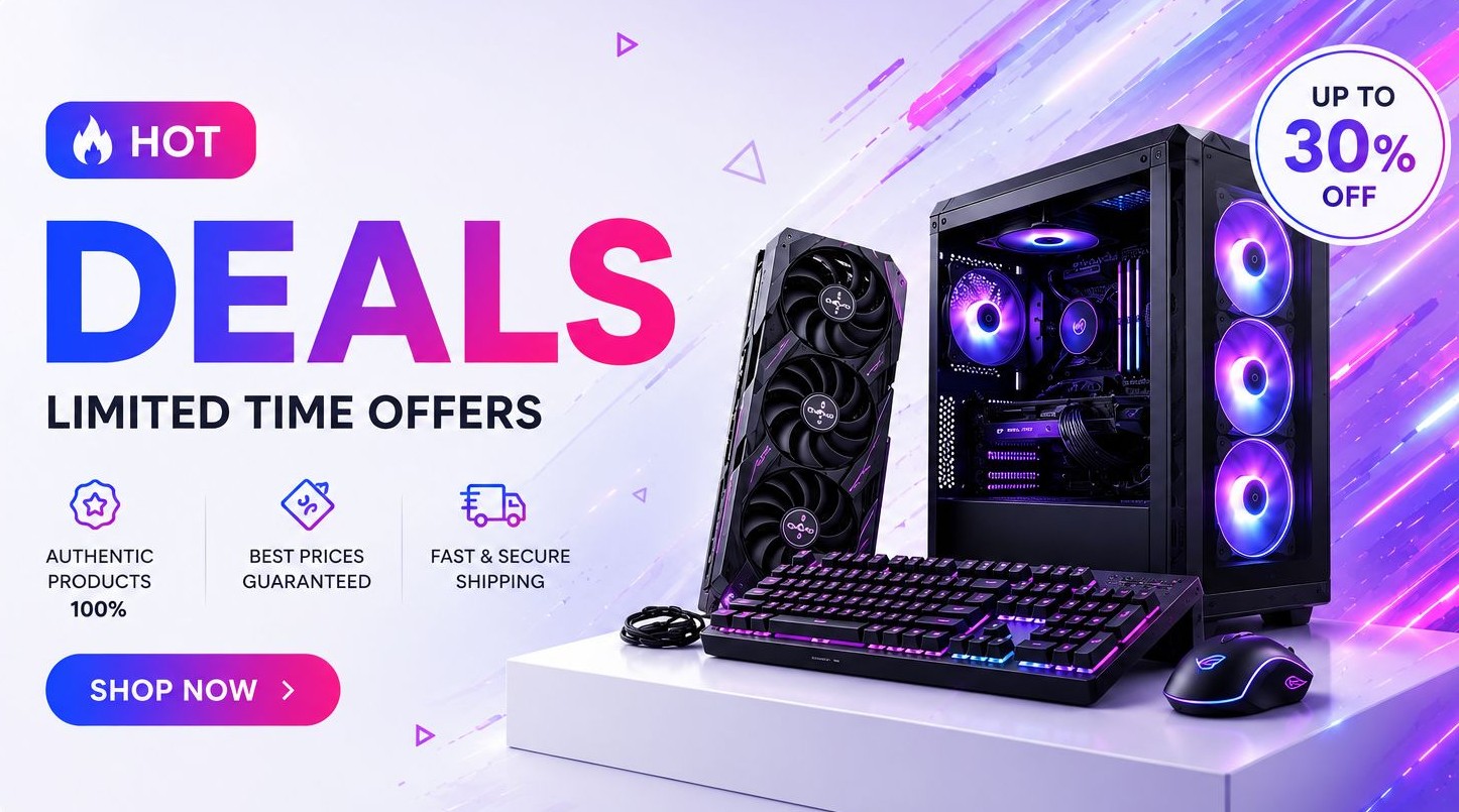 Hot Deals - عروض حصرية