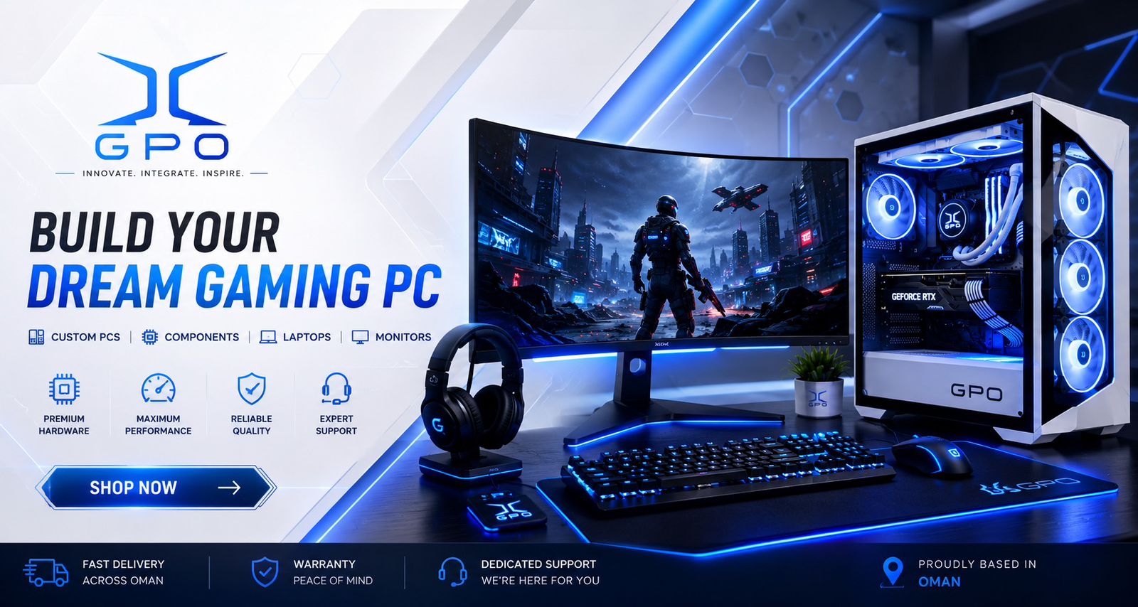 Build Your Dream Gaming PC