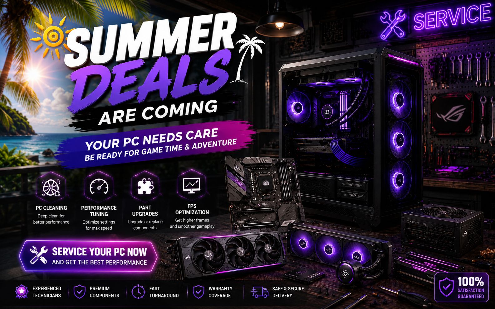Your PC Needs Service
