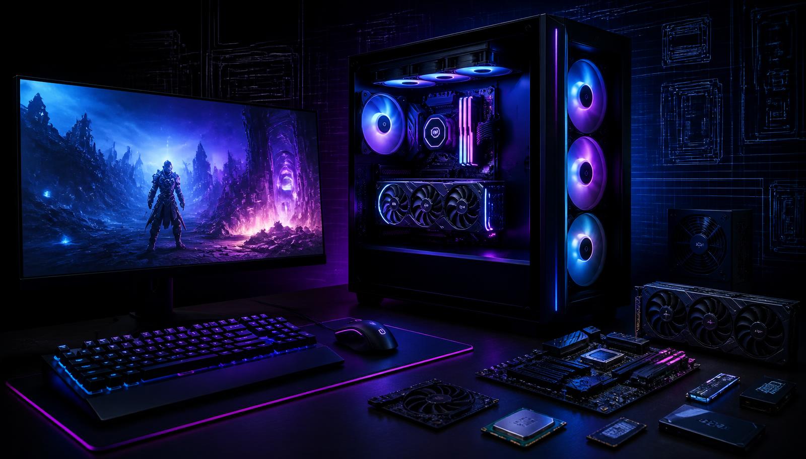 دليل تجميع Gaming PC في عُمان 2026: كيف تختار القطع المناسبة؟